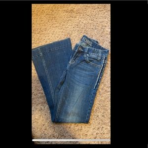 Rock and Roll Cowgirl Trouser Jeans